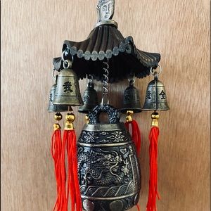 WIND CHIME GARDEN OUTDOOR HANGING UNIQUE DECOR